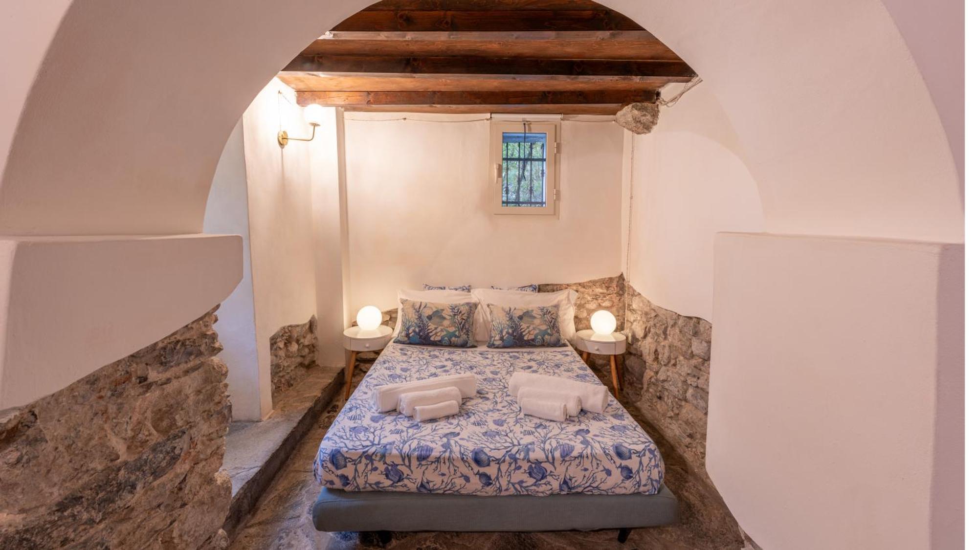 La Casa Delle Pietre Parlanti - Casa In Pietra Ai Piedi Del Parco Delle 5 Terre Bed & Breakfast Biassa Luaran gambar